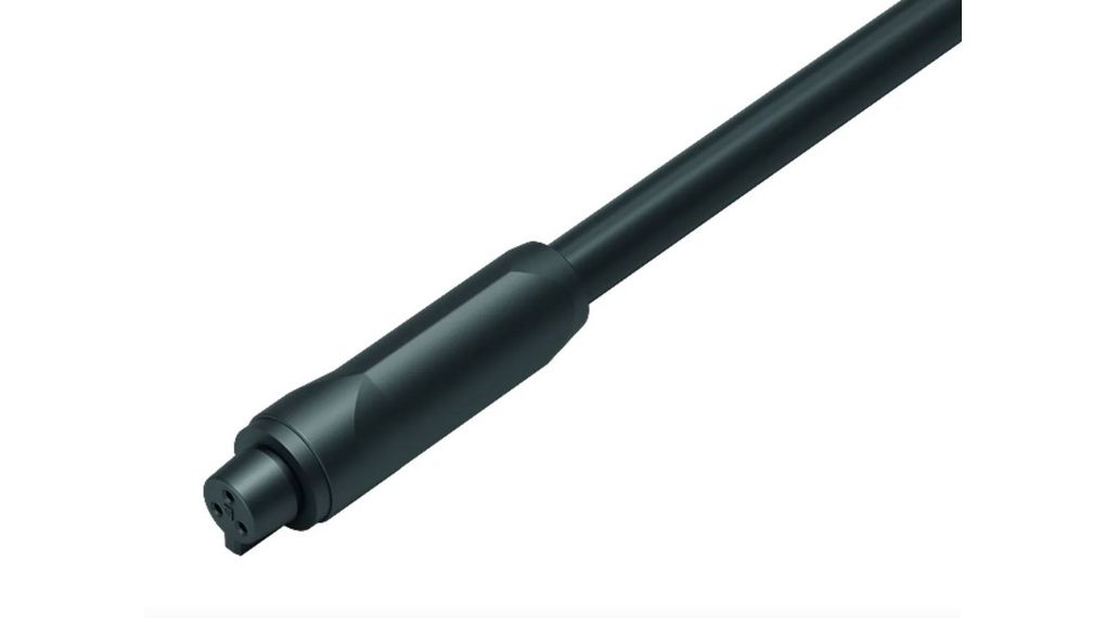 Connector, Socket, 3A, 60V, Contacts - 3